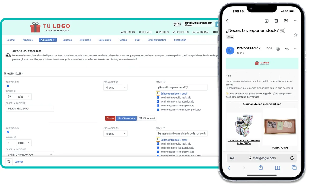 Auto-seller ventasxmayor.com.mx