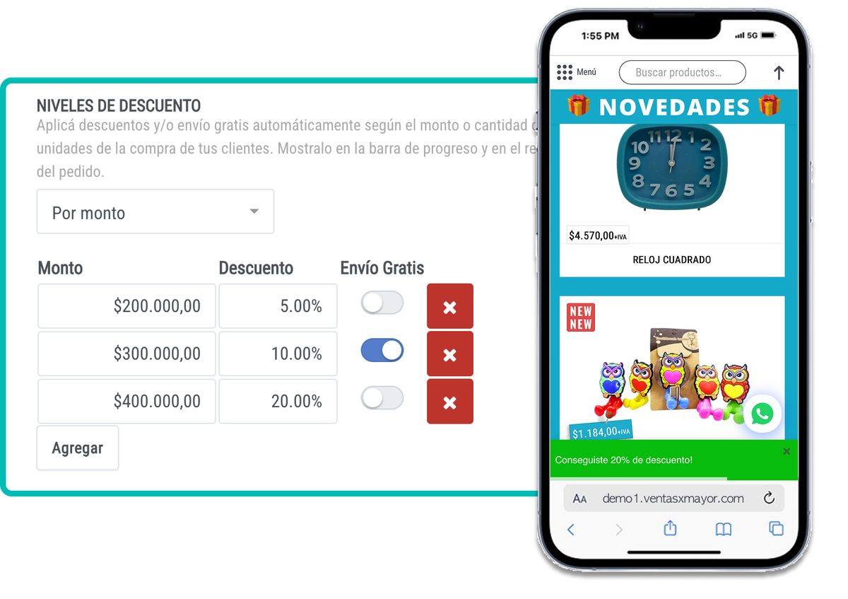 auto-seller venta automatizada