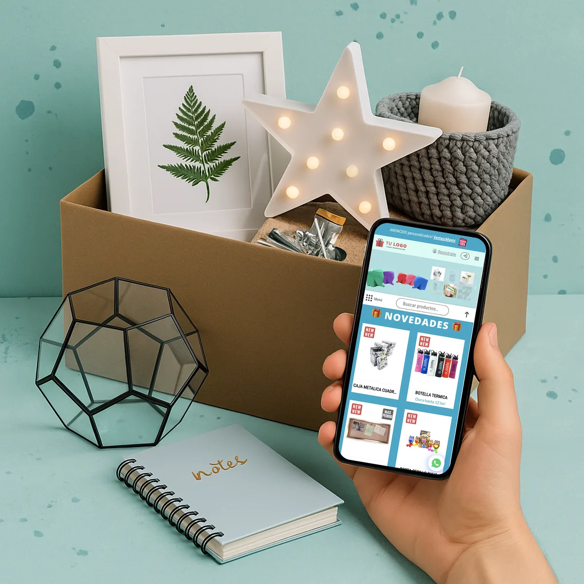 Tienda demo de bazar hecha con ventasxmayor.com.mx