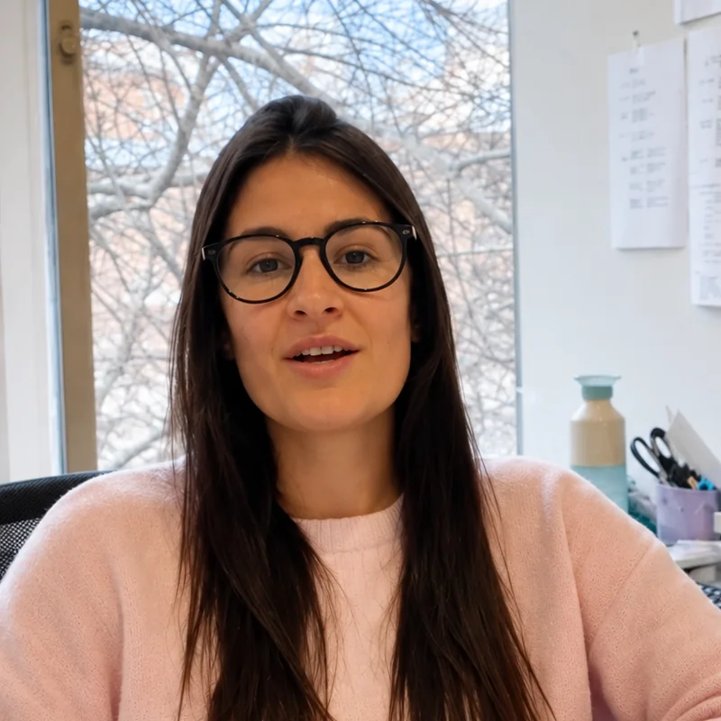 Elisa, de Mercado de Diseño Mayorista, distribuidora de deco y bazar que vende a locales de todo el país con su tienda B2B en VentasxMayor