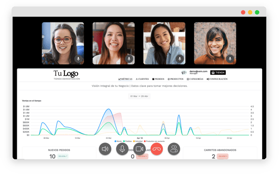 Reunion de asesoramiento con experto de ecommerce b2b gratis