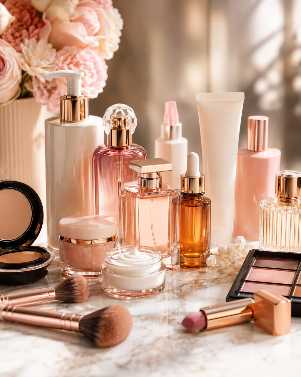 Mayorista de cosmética y perfumería usando VentasxMayor — productos premium para peluquerías, perfumerías y farmacias B2B