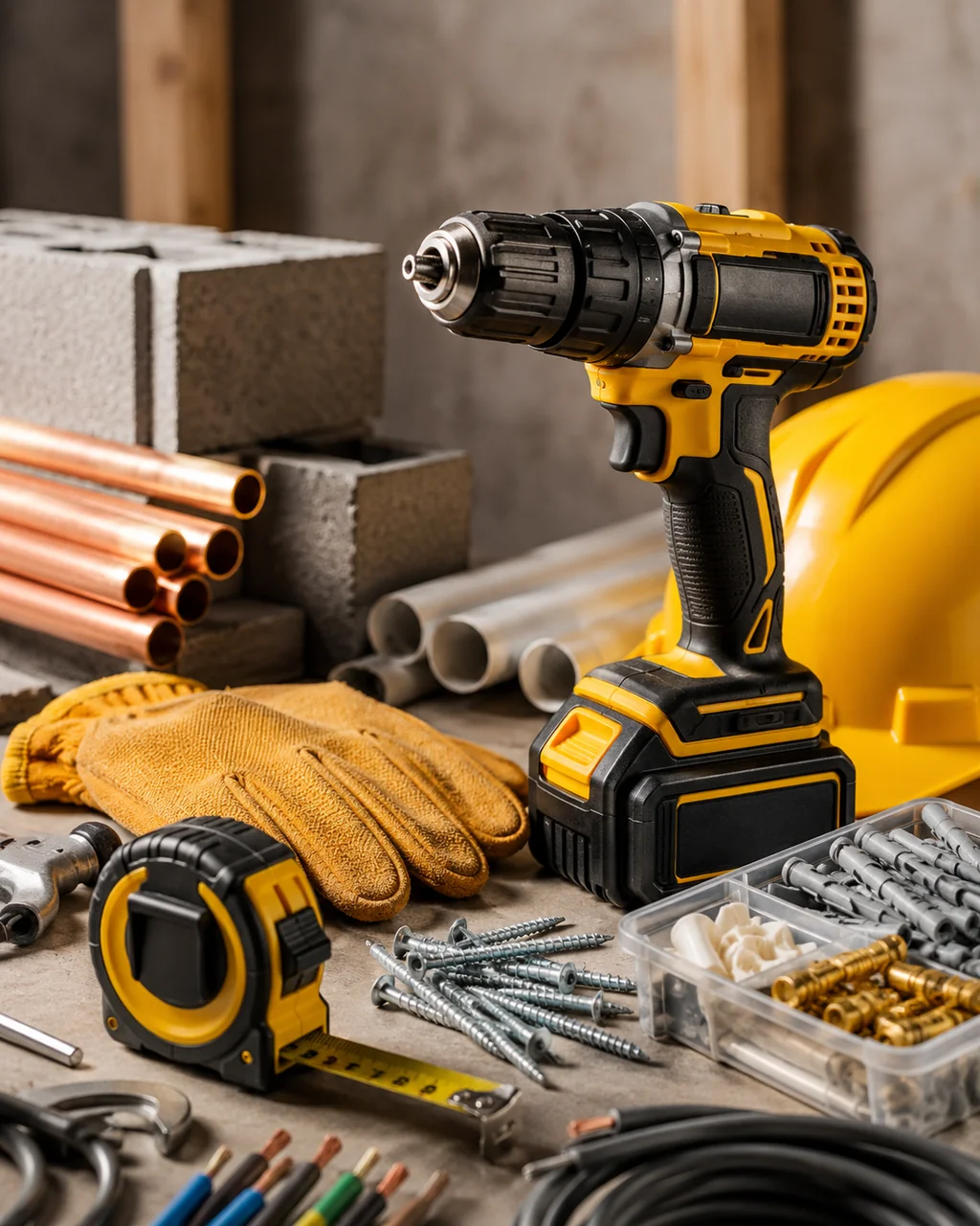 Mayorista de ferretería y construcción usando VentasxMayor — herramientas, materiales y productos para corralones y obras