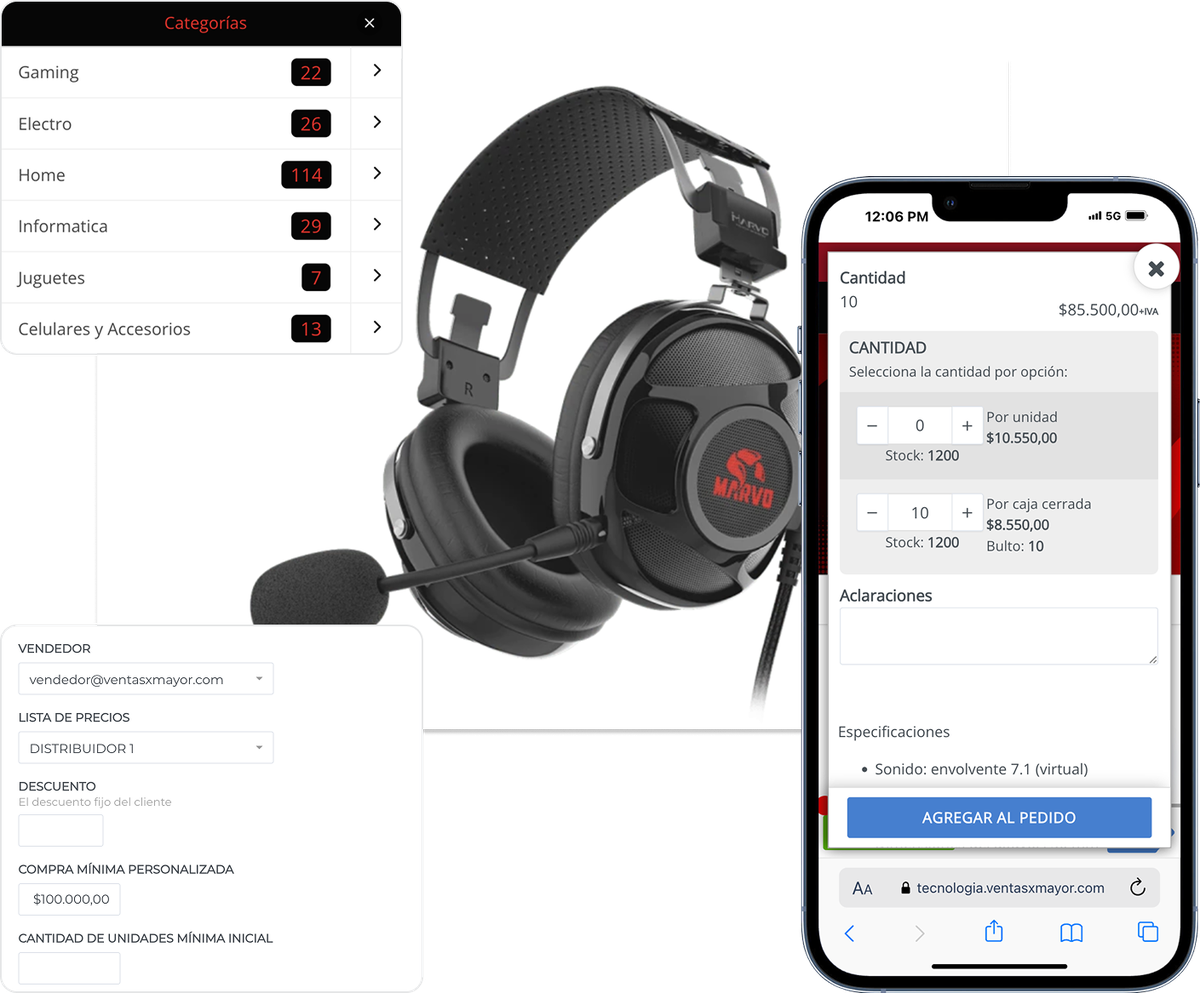 soluciones ecommerce para empresas de tecnologia con ventasxmayor.com.mx