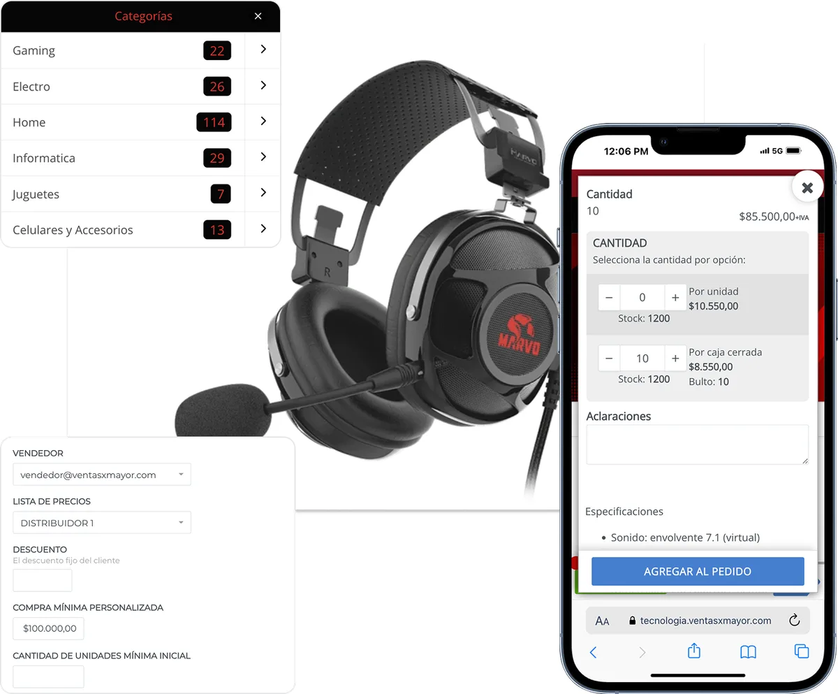 soluciones ecommerce para empresas de tecnologia con ventasxmayor.com.mx