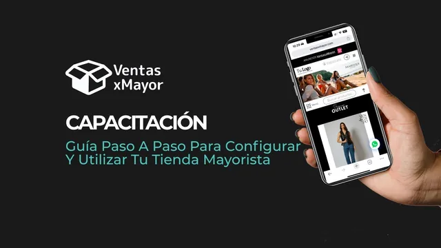 Video en español: recorrido completo del panel mayorista B2B — guía de marketing digital para tiendas mayoristas B2B